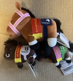 レシステンシアぬいぐるみマスコットサイズ限定　競馬　ウマ娘 レシステンシアぬいぐるみマスコットサイズ限定 競馬 ウマ娘