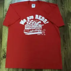 浦和レッズ　バスツアーTシャツ　2004