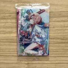 学マス 学園アイドルマスター ウエハース2 R レア 有村麻央