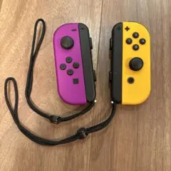 Nintendo Switch ジョイコン 紫と黄色