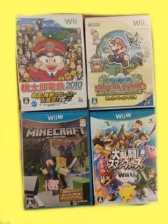 Wii/Wii U人気ソフトセット