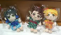 鬼滅の刃　ぱぺっとちゃーむ遊郭編　竈門炭治郎　我妻善逸　嘴平伊之助セット