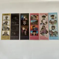 名探偵コナン　キャラクリアフォト　安室透　毛利蘭　工藤新一　赤井秀一