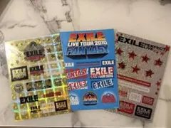 EXILE LIVEステッカー3枚セット
