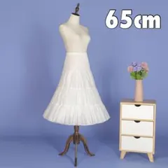 パニエロング白 ドレス ロリータ ウェディング フラ フリル 発表会 メイド