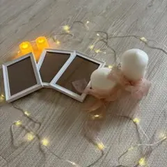 写真立て、キャンドル等8点セット ウェルカムスペース