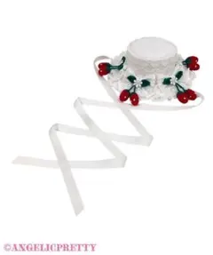 【美品・タグ付き】Angelic Pretty おめかしBerry ミニHatのサムネイル