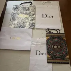 Dior 紙袋 5枚　レア袋あり