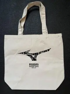 NEC レッドロケッツ ミズノ社製オリジナルバック　未使用品　タグ付き　非売品 NEC レッドロケッツ ミズノ社製オリジナルバック NEC レッド