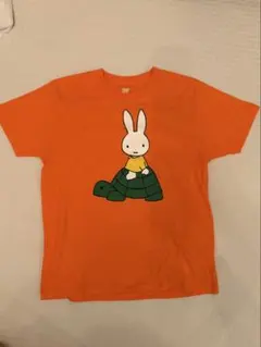 グラニフ ミッフィー Tシャツ オレンジ S