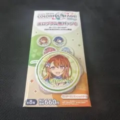 花里みのり　缶バッジ　プロセカ×ローソンキャンペーン