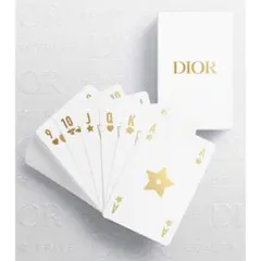 Dior トランプ ホワイトゴールド