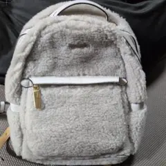 Samantha Thavasaボアリュック サマンサ・タバサ