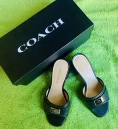 COACH サンダル ミュール ✨美品✨のサムネイル