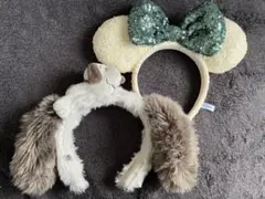 ミッキーマウス耳付きカチューシャ、ユニバ