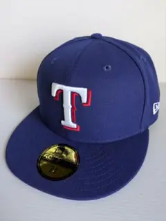 ニューエラMLBキャップ　テキサスレンジャーズ　59FIFTY 7 3/8
