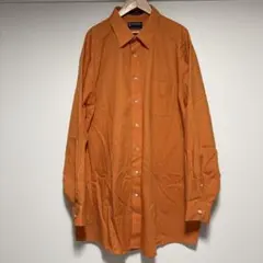 メンズシャツ　オレンジ