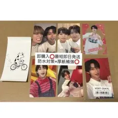 M!LK LOVE ENG!NE 曽野舜太 トレカ ステッカー セット