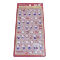 ◇【匿名配送】ボンボンドロップシール ハローキティ 赤 ミニ mini 正規品