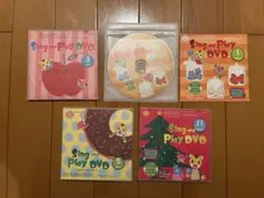 こどもちゃれんじほっぷEnglish　DVD ４枚セット