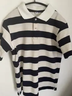 UNIQLO ストライプ ポロシャツ 150
