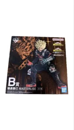 僕のヒーローアカデミア 爆豪勝己 MASTERLISE B賞