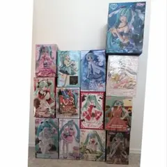 初音ミク フィギュアセット 13点　まとめ売り　美少女