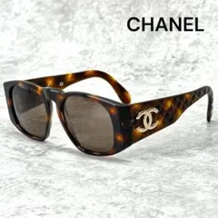 【美品】CHANEL シャネル　ココマーク　マトラッセ　サングラス 01450