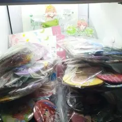 五等分の花嫁　アニメグッズ　アクリルスタンド、缶バッジ、ストラップ、キーホルダーのサムネイル