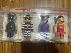 ゴジラ vs マクドナルド ベアブリック 未開封品