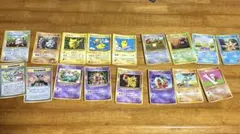 A*D様 ポケモンカード 18枚 旧裏
