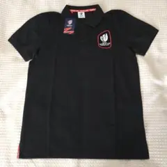 RWC2023 　ポロシャツ　UK(M) ❗️ブラック