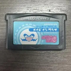 【動作確認済】メイド イン ワリオ GBA ゲームボーイアドバンス