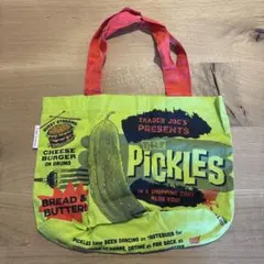 Trader Joe's ピクルス エコバッグ