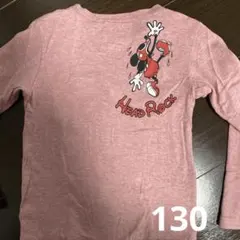 HEAD ROCK 長袖カットソー 130cm ピンク