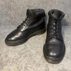 英国製 Dr.Martens ドクターマーチン 6ホール 黒 ヴィンテージ