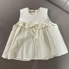 Hoppetta フリル ワンピース