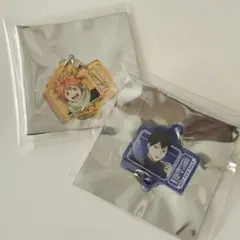ハイキュー コスモワールド つながるアクリルチャーム 日向翔陽　影山飛雄