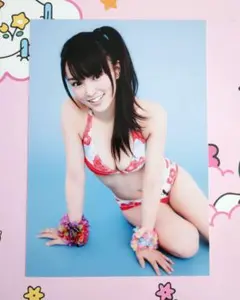 NMB48 村瀬紗英 水着 生写真 - メルカリ