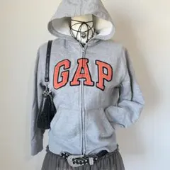 gap ジップパーカー メンズ