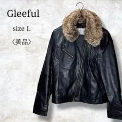 ファー レザージャケット