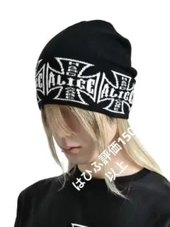 Alice Hollywood JACUARD CHOPPER BEANIE