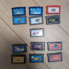 ゲームボーイアドバンス ソフト セット