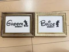 結婚式　受付サイン　ディズニー