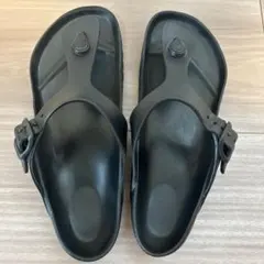 BIRKENSTOCK Gizeh EVA ブラック　36/23のサムネイル