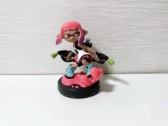 スプラトゥーン2 amiibo フィギュア ネオンピンク インクリング ガール