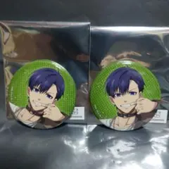 ブルーロック ツリービレッジ ワイルドエンカウント 潔世一 缶バッジ セット