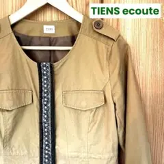 TIENS ecoute ノーカラージャケットのサムネイル