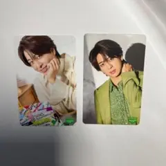 timelesz レシピ Steal The Show トレカ 寺西 菊池