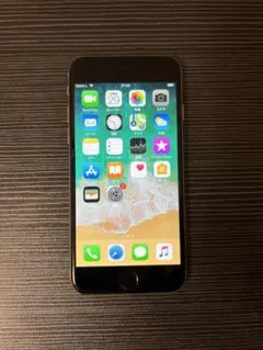 Apple iPhone6シルバーバッテリー 87％